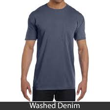 Certain colors have really gotten light. Printed Fraternity Comfort Colors T Shirt With Pocket 6030