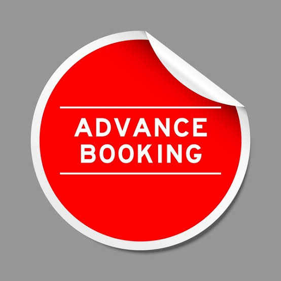 Advance Booking