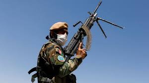 Maybe you would like to learn more about one of these? Afghanistan Soldiers Flee To Tajikistan After Taliban Clashes Bbc News