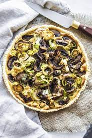My Vibrant Kitchen Vegan Mushroom Leek And Sweet Potato Tart Http Myvibrantkitchen Com Vegetable Tart Recipes Vegetable Tart Tart Recipes