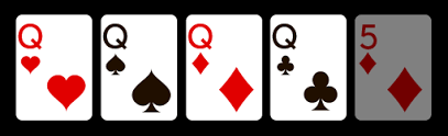 So all the cards are of the same suit, consecutive and have the ace high card. Four Of A Kind Poker Hand Ranking Poker Quads