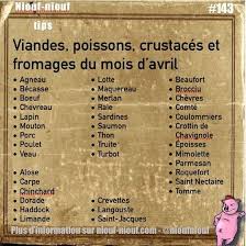 Viandes Poissons Crustaces Et Fromages A Privilegier Et A Consommer De Preference Pendant Le Mois De Avril Https Ift Tt 2ln7uxx Vous P Tips Homemade Health