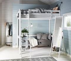 Bett umbaufähig kura weiß kiefer. Hochbett Stora Von Ikea Bild 2 Schoner Wohnen