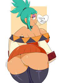 The flair ain't lying. It's art. (Artist: Jinusenpai on Twitter) :  r/Skullgirls