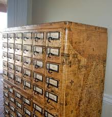 Today, most libraries use an online in order to make a subject card catalog, you need to:determine the subject(s) of each item in the collection.from this, you designate subject heading(s). N Your Dreams Card Catalog To Craft Cabinet Makeover Cabinet Makeover Card Catalog Card Catalog Cabinet