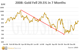 The same factors that shot gold up are causing its fall. History Says Gold Silver Will Go Much Higher After This Stock Market Crash 10k Views Munknee Com