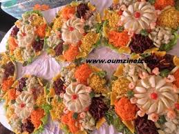 Recettes Astuces Et Deco Ce Blog Presente Des Recettes De Cuisine Plein Decoration Salade Deco Salade Salade