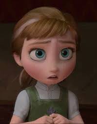 Anna and Elsa's childhood