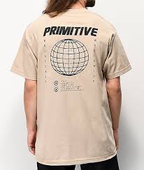 Primitive Global Sand T Shirt