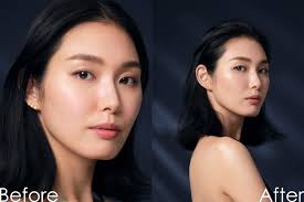 Estée Lauder Futurist Aqua Brilliance 2022-2024 Model Campaign