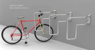 Slanted Bicycle Storage Porte Velo Velo Sport Mobilier Urbain