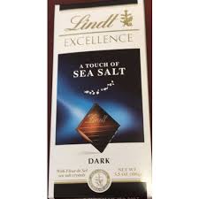 Calories In Dark Chocolate A Touch Of Sea Salt From Lindt