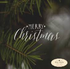 Merry Christmas Buon Natale Shabby Natale
