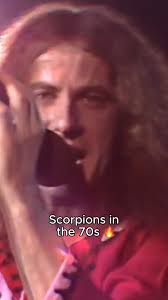 Everyone knows the Scorpions ruled the 80s but they were rocking long  before then!