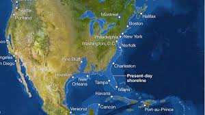 What Earth Would Look Like If All The Ice Melted The Weather Channel Articles From The Weather Channel Weather Com The Weather Channel New York Washington Ice Melting
