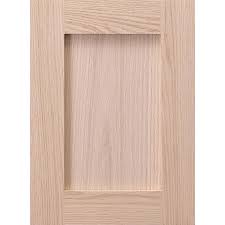 Unfinished oak kitchen cabinets at lowes by sf gate contributor updated march 10, 2021you can change the blush of your decrepit oak cabinets, but it will crave time and effort. Surfaces Carlisle 11 In W X 15 In H Wood Oak Kitchen Cabinet Sample Door Sample Lowes Com In 2021 Cabinet Doors Shaker Style Cabinet Doors Red Oak