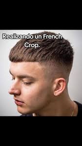 French Crop: Estilo y Textura en el Corte de Pelo