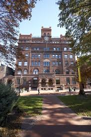 Dorm Building Bangunan Sekolah Gambar