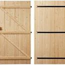 Comment fabriquer porte de garage en bois