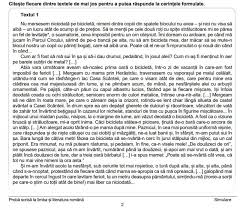 Centrul național de politici și evaluare în educație a publicat subiectele și baremele la simularea de la matematică. Barem Simulare Evaluare NaÈ›ionalÄƒ 2021 La Limba RomanÄƒ Cum Trebuiau Rezolvate Subiectele La Proba De Limba RomanÄƒ Grila De Corectare Observatornews Ro