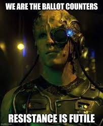 Politics Borg Resistance Is Futile Memes Gifs Imgflip