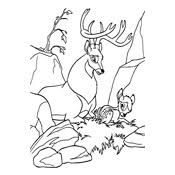 Alle kleurplaat tekeningen om in te kleuren met onder meer sinterklaas. Kleurplaten Bambi