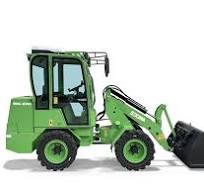China Customized SOCMA HNL-07EL Mini Electric Wheel Loader ...