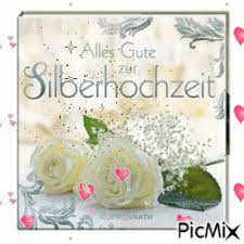 Eine kostenlose einladung zur silberhochzeit könnt ihr mit dieser vorlage ganz einfach selbst gestalten und auf din a4 papier. Silberhochzeit Picmix