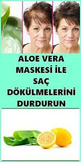 Aloevera Sac Maskesi Stop Hair Loss Aloe Vera Aloe Vera Mask