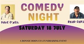 Bonnie Doon Comedy Night with Dave O'Neil and Brad Oaks