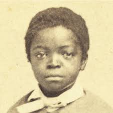 Issac White-a slave child from New Orleans — SPXR
