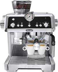 Etam29.510.sb autentica bean to cup coffee machine. De Longhi La Specialista Espresso Machine With 19 Bars Of Pressure And Milk Frother Stainless Steel Ec9335m Best Buy