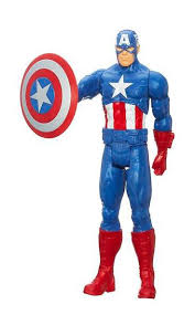 Figura Capitan America 30cm Avengers Assemble Hasbro Avengers Marvel Capitan America
