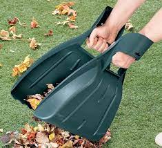 A Pair Of Leaf Scoops For Making Your Neighbors Go Green With Envy As You Conquer Your Entire Lawn In Half The Usual Time Don T Let The Power Go To Your Head