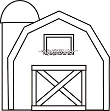 And now, this is the initial graphic. Free Printable Barn Coloring Pages