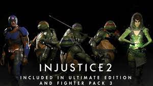 The Teenage Mutant Ninja Turtles Are Coming To Injustice 2 Tmnt Injustice 2 Teenage Mutant Ninja Turtles