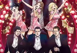 Backstreet Girls The Best Idols Series You Ll Ever Watch Tech Girl Anime Anime Komedi Street Girl