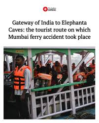 Gateway of India to Elephanta Caves ...