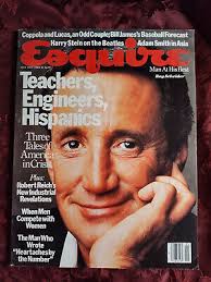 ESQUIRE May 1983 Hispanic America Roy Scheider Daniel Okrent Robert Reich