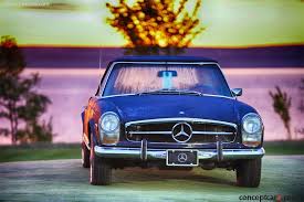 Have a box of service records that came with the car. 1969 Mercedes Benz 280 Sl Conceptcarz Com