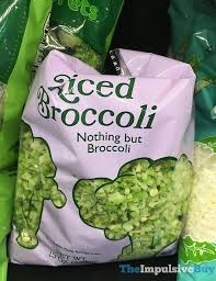 Birds Eye Steamfresh Edamame In The Pod Trader Joe S Riced Broccoli Fast Food Reviews Food Reviews Broccoli Rice