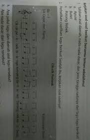 Sebagai contoh apabila ada sebuah lagu yang memiliki 130 bpm (beats per minute), maka di lagu tersebut memiliki 130 ketukan dalam 1 menitnya. Kak Tolong Di Jawab Ya Kak Soalnya Besok Di Kumpul Tolong Ya Kak Brainly Co Id