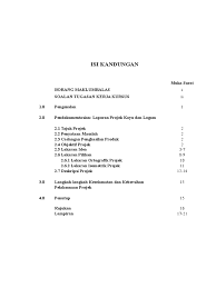 Jadual kerja sejarah pt3 2021 : Isi Kandungan Rbt