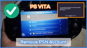 Using controller 2, enter the code at the main menu. How To Disconnect Remove Psn Account From Ps Vita Error Np 2100 3 Techno