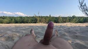 Hands free beach cum - ThisVid.com