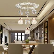 Circle Round Crystal Hanging Lights For Indoor House Lighting Fixtures Wh Ap 101 Industrialpendan House Lighting Fixtures Led Indoor Lighting Hanging Lights