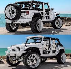 Must See Most Outrageous Jeeps Ever Built Dream Cars Jeep Jeep Truck Custom Jeep Wrangler