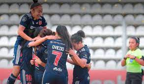 Club deportivo universidad de chile — © 2020, todos los derechos reservados. Cuanto Quedo U De Chile 3 1 Santa Fe Por La Copa Libertadores Femenina La Republica
