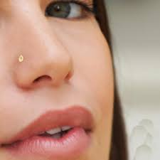 Choose your gauge 22g, 20g, 18g. Amazon Com 14k Gold Nose Stud Drop Tiny 20 Gauge Piercing Helix Tragus 14 Karat Nose Ring Hoop Handmade