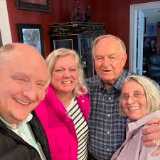 Happy birthday to my Dad! I'm a lot like him. Both red personalities.  😬😂❤️❤️ He's been a good example to me of doing what you say you'll do and  following through. Being